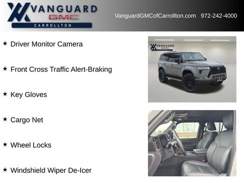 Used 2025 Lexus GX 550 w/ Accessory Package (Z1) AWD/4WD image 12