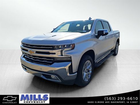 Used 2022 Chevrolet Silverado 1500 LTZ w/ Technology Package image 1