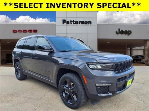 New 2025 Jeep Grand Cherokee L Limited w/ Black Appearance Package image 1