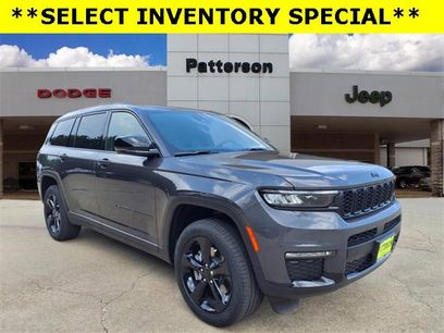 New 2025 Jeep Grand Cherokee L Limited w/ Black Appearance Package