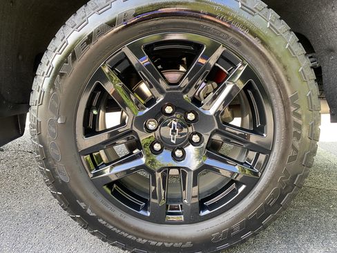 Used 2023 Chevrolet Silverado 1500 RST w/ RST All Star Premium Package AWD/4WD image 47