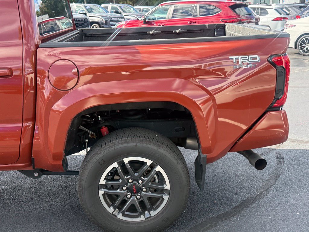 Certified 2025 Toyota Tacoma TRD Sport AWD/4WD image 4