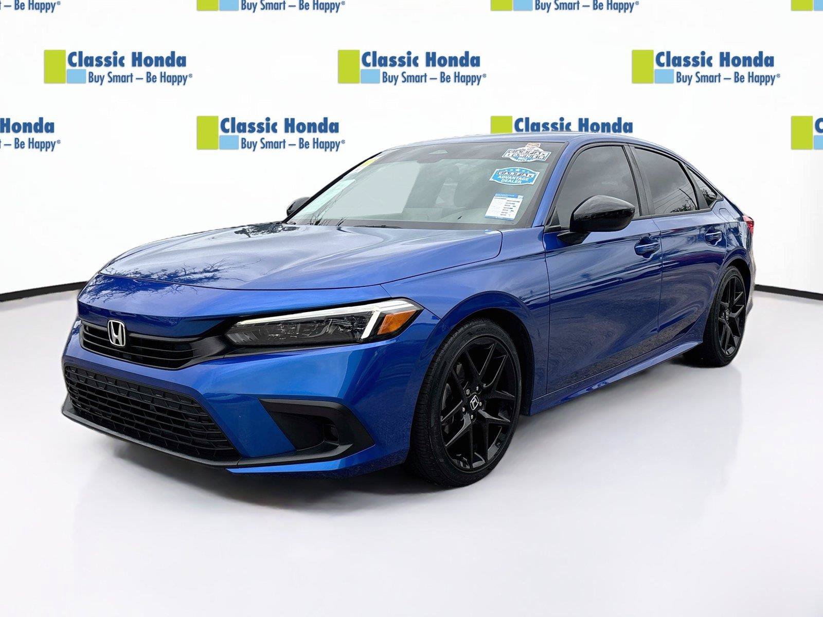 Certified 2024 Honda Civic Sport image 3