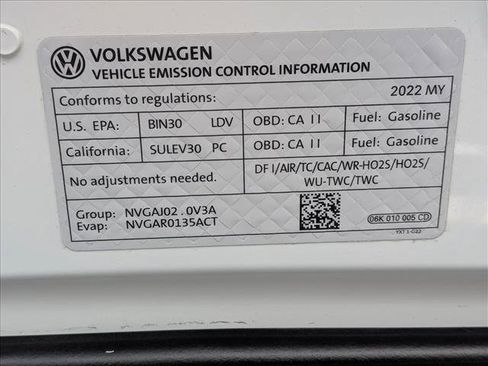 Used 2022 Volkswagen Tiguan S FWD image 22