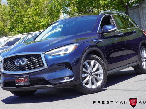 Used 2020 INFINITI QX50 Luxe w/ Navigation Package FWD image 16