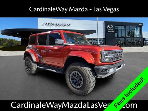 Used 2024 Ford Bronco Raptor w/ Interior Carbon Fiber Pack 6 AWD/4WD image 1
