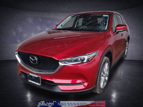 Used 2021 MAZDA CX-5 Grand Touring FWD image 1