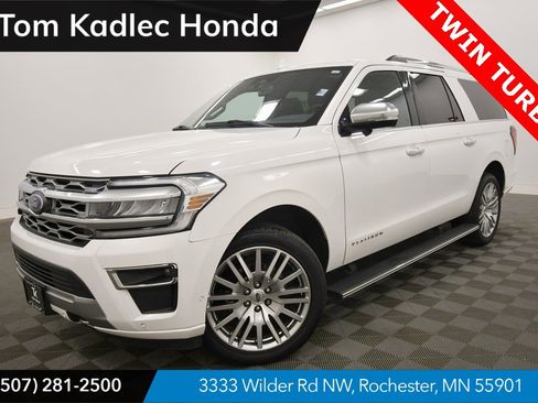 Used 2024 Ford Expedition Max Platinum image 1