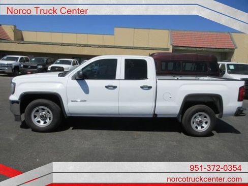 Used 2016 GMC Sierra 1500 2WD Double Cab image 1