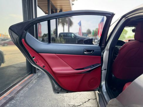 Used 2021 Lexus IS 350 F Sport w/ Accessory Package RWD image 17