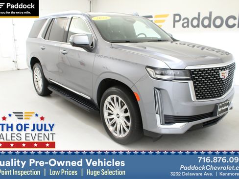 Used 2021 Cadillac Escalade Premium Luxury w/ Performance Package AWD/4WD image 1