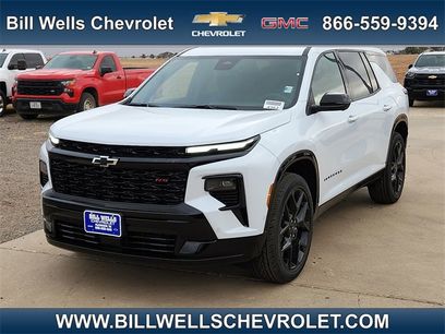 New 2026 Chevrolet Traverse RS