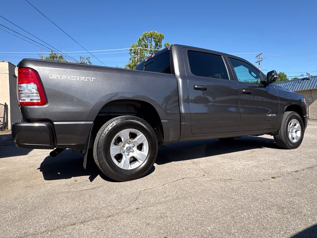 Used 2021 RAM 1500 Big Horn AWD/4WD image 8