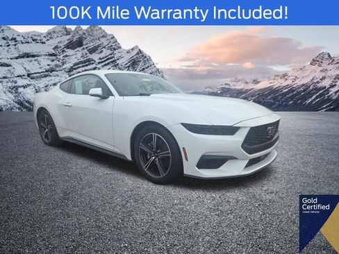 Used 2025 Ford Mustang Premium RWD image 1