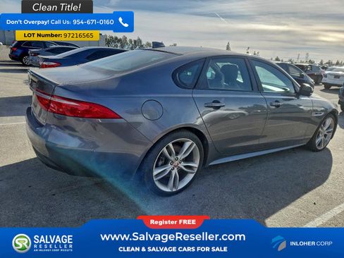 Used 2017 Jaguar XF R-Sport image 4