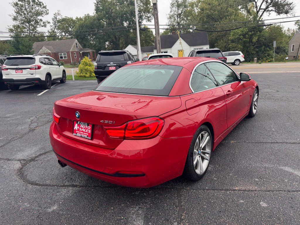 Used 2018 BMW 430i Convertible RWD image 6
