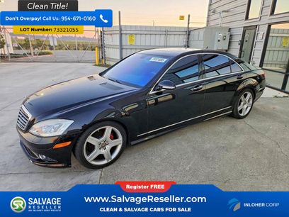 Used 2007 Mercedes-Benz S 550