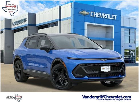 New 2026 Chevrolet Equinox EV RS image 1
