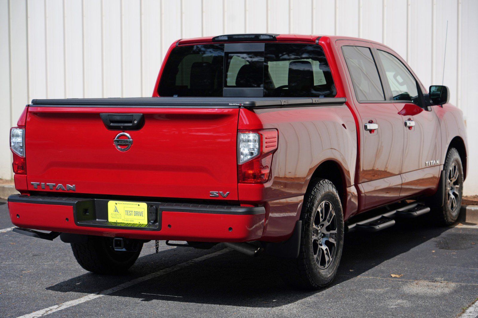 Used 2021 Nissan Titan SV w/ SV Convenience Package RWD image 44