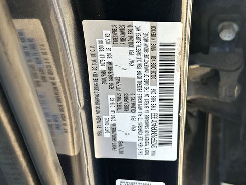 Certified 2024 MAZDA MAZDA3 s FWD image 27