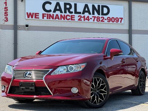 Used 2013 Lexus ES 300h w/ Premium Pkg FWD image 1