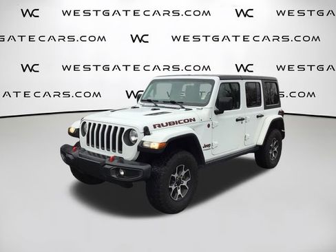 Used 2021 Jeep Wrangler Unlimited Rubicon image 1