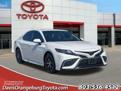 Certified 2023 Toyota Camry SE