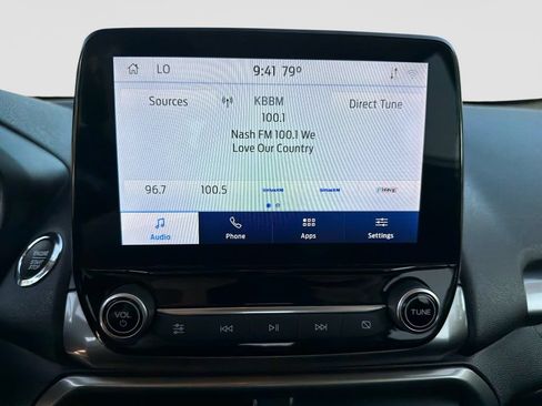 Certified 2021 Ford EcoSport SE FWD image 24
