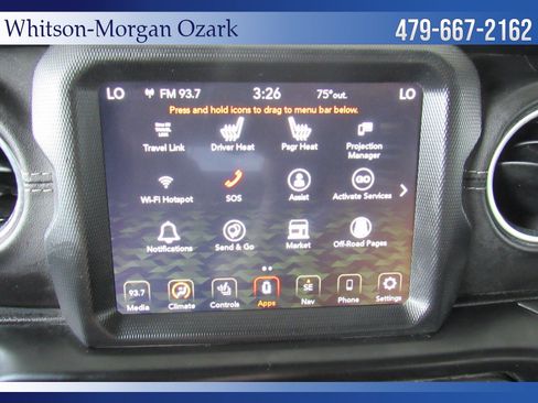Used 2022 Jeep Wrangler Unlimited Sahara w/ Cold Weather Group AWD/4WD image 42