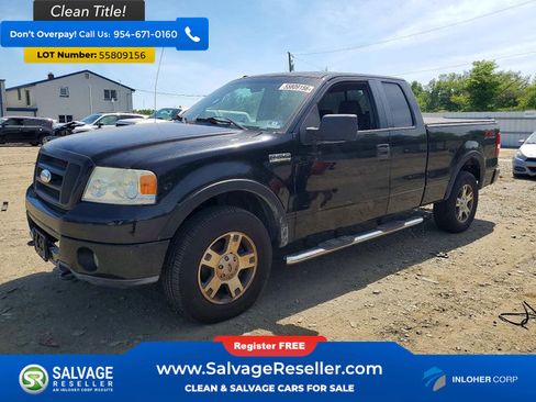 Used 2007 Ford F150 4x4 SuperCab image 1