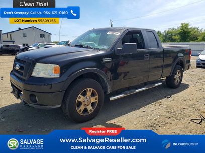 Used 2007 Ford F150 4x4 SuperCab