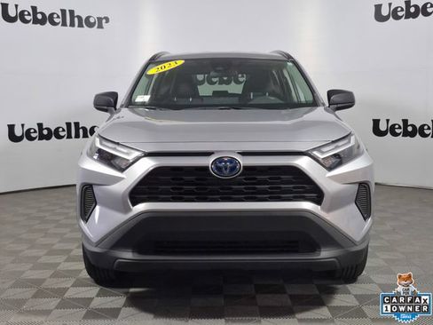 Certified 2023 Toyota RAV4 LE AWD/4WD image 2