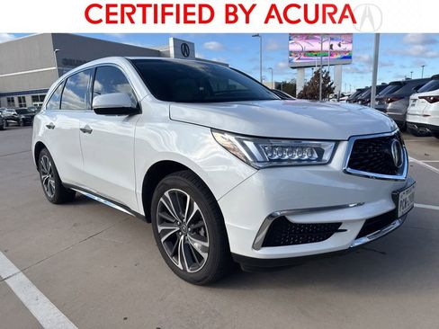 Used 2020 Acura MDX FWD w/ Technology Package image 2