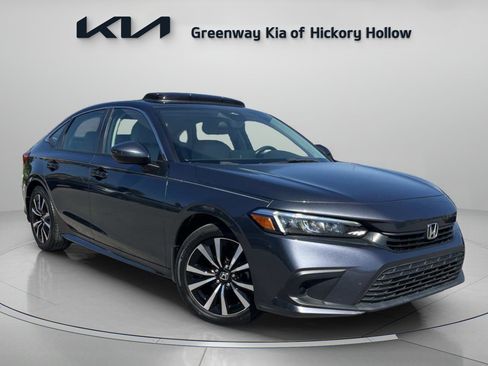 Used 2022 Honda Civic EX image 1