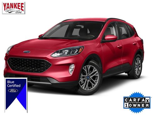 Used 2022 Ford Escape SEL AWD/4WD image 1