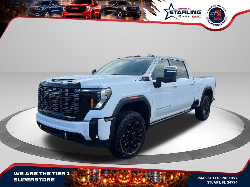 New 2026 GMC Sierra 2500 Denali Ultimate AWD/4WD 360° Tour
