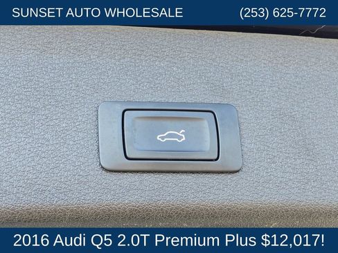 Used 2016 Audi Q5 2.0T Premium Plus w/ Technology Package AWD/4WD image 25