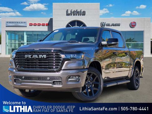 New 2026 RAM 1500 Laramie w/ Night Edition image 1