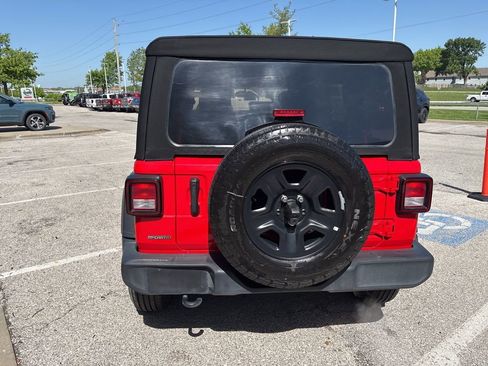 Used 2021 Jeep Wrangler Unlimited Sport AWD/4WD image 22
