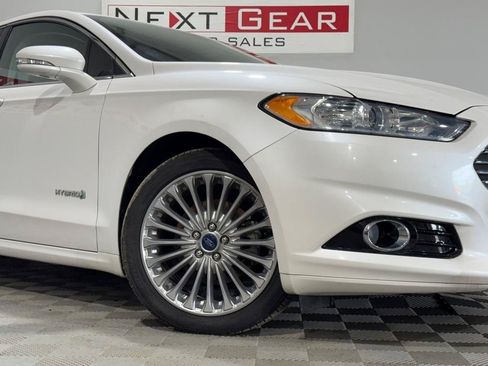 Used 2014 Ford Fusion Titanium FWD image 7
