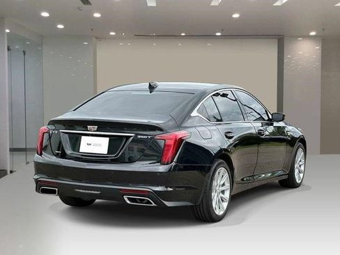 Certified 2023 Cadillac CT5 Luxury w/ Cold Weather Package AWD/4WD image 4