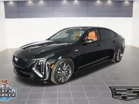 Certified 2026 Cadillac CT5 V w/ Platinum Package AWD/4WD image 1