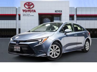 Certified 2025 Toyota Corolla LE
