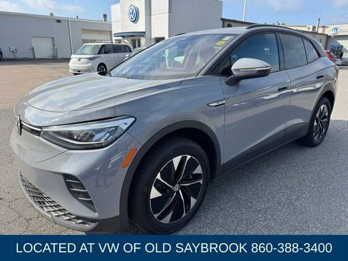 Certified 2022 Volkswagen ID.4 Pro AWD/4WD image 1