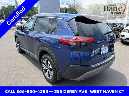 Certified 2023 Nissan Rogue SV w/ SV Premium B Package AWD/4WD image 5