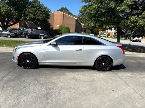 Used 2015 Cadillac ATS 2.0T Coupe image 8