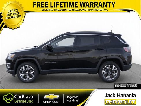 Used 2019 Jeep Compass Limited AWD/4WD image 6