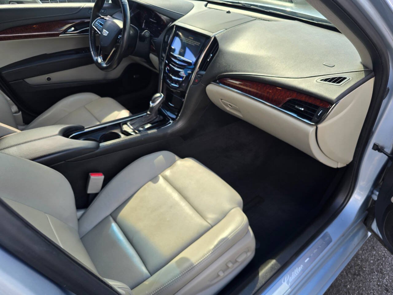 Used 2017 Cadillac ATS Luxury AWD/4WD image 32