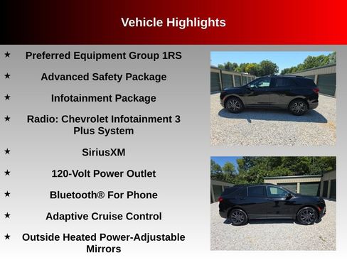 Used 2024 Chevrolet Equinox RS AWD/4WD image 6