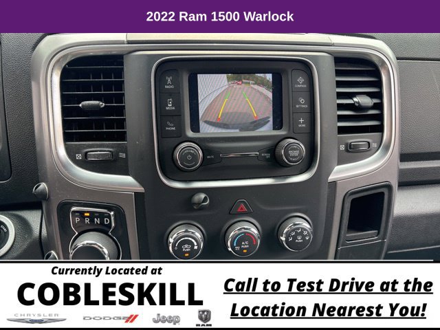 Used 2022 RAM 1500 Warlock w/ Warlock Decor Package AWD/4WD image 8